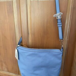 NWT! A New Day Blue Shoulder/Crossbody/Backpack Bag